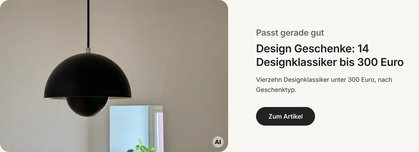 Baustein Highlight: Artikelteaser mit Bild, Dachzeile, Titel und Button